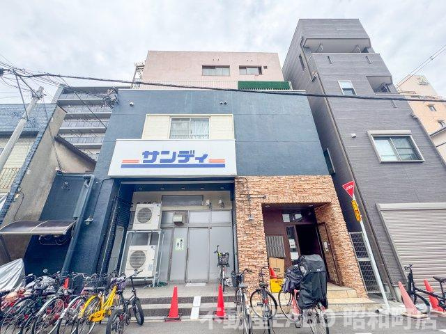 田辺フジタビルの外観