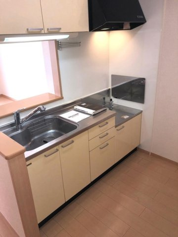 ルミナーレのキッチン|※別部屋のイメージ写真です。