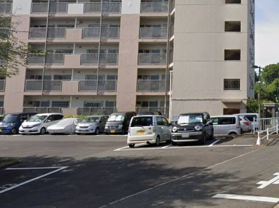 【駐車場】 | ドリ－ムハイツ１号棟