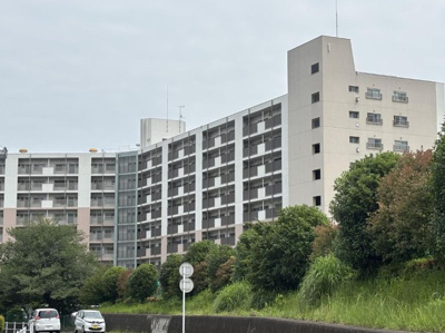 【外観】 | ドリ－ムハイツ１号棟