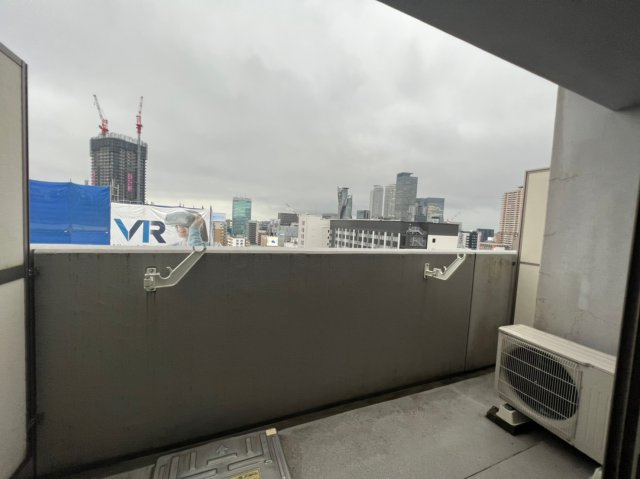 エコロジー栄レジデンス　名古屋市賃貸　仲介手数料無料のバルコニー