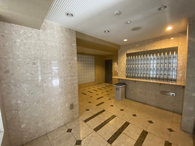 エコロジー栄レジデンス　名古屋市賃貸　仲介手数料無料のロビー