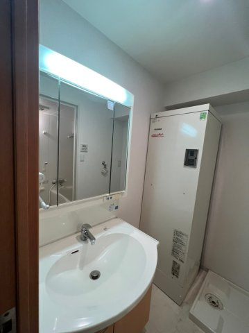 エコロジー栄レジデンス　名古屋市賃貸　仲介手数料無料の洗面所