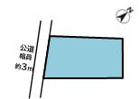 売地　新城市川田字本宮道177番1