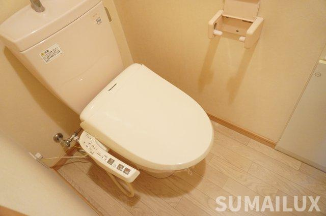 アイディーアル御領のトイレ