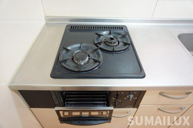 アイディーアル御領のキッチン