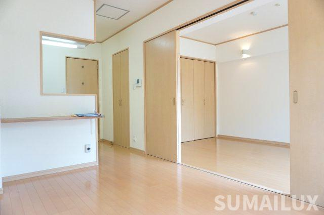 アイディーアル御領の居間・リビング