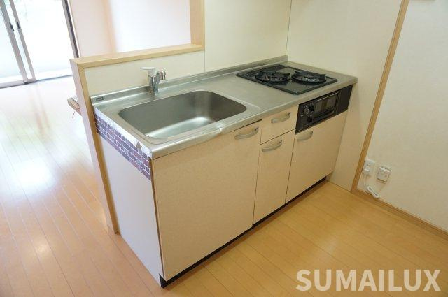 アイディーアル御領のキッチン