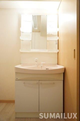 アイディーアル御領の独立洗面台