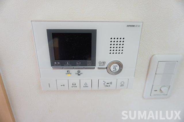 アイディーアル御領のセキュリティ