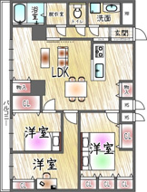 シルバーハイツ東寺町の画像