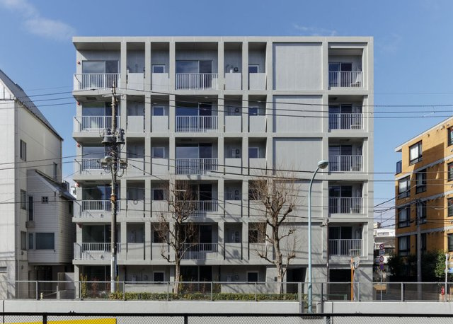 杉並区桃井１丁目の賃貸マンションの外観