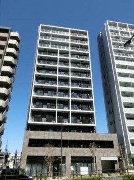 【外観】 | アーバネックス西新宿 | 鉄筋コンクリート造のがっちりとした建物。