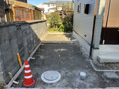 【駐車場】 | 一の宮町N様邸貸家