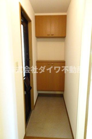 マノウールSAKAEの玄関