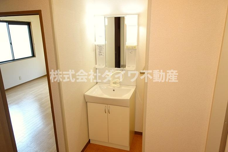 マノウールSAKAEの洗面所