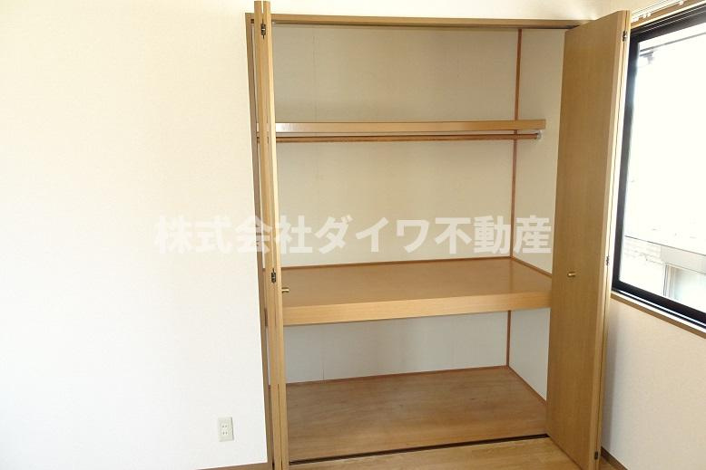 マノウールSAKAEの収納