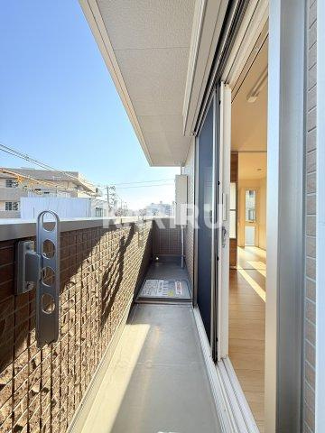 ロイヤルコート緑橋のバルコニー