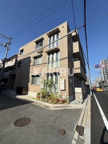 ロイヤルコート緑橋の外観