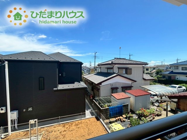 鴻巣市小松第3　新築戸建　リーブルガーデン02の展望|眺望良好☆