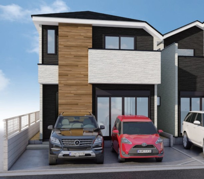 【外観パース】 | 所沢市旭町　全2棟 2号棟 | ※パースはイメージです