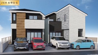 【外観パース】 | 所沢市旭町　全2棟 2号棟