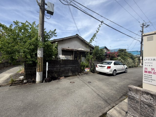 和歌山市毛見・土地・56921の前面道路含む現地写真