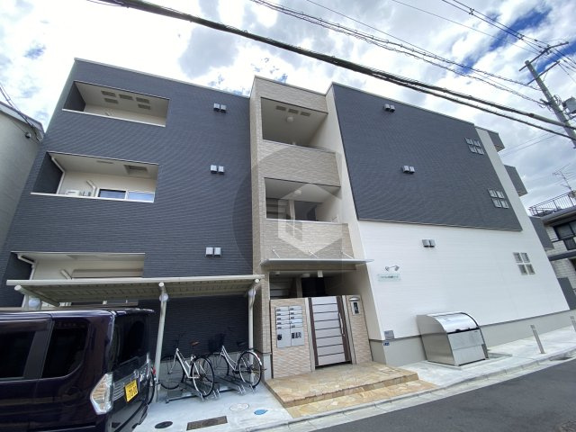 フジパレス岩田町ノースの外観