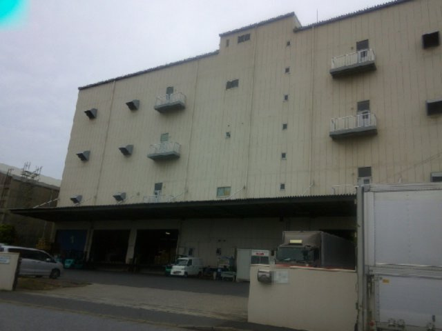 船橋市潮見町の倉庫