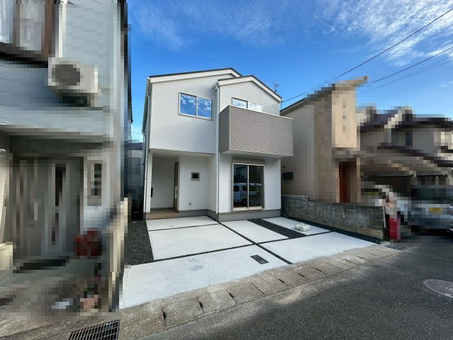 向日市寺戸町大牧　の外観|ZEH水準 省エネ住宅です。