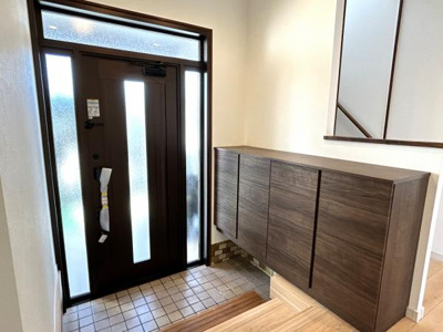 【玄関】 | 都城市吉尾町 1,639万円 3SLDK