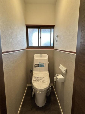 【トイレ】 | 都城市吉尾町 1,639万円 3SLDK