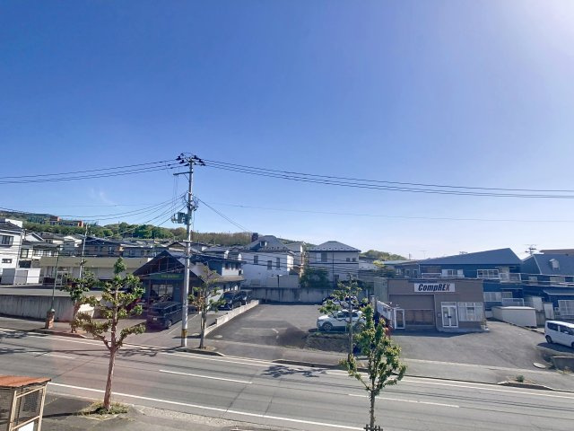 ロイヤルハイツヤマシチの展望