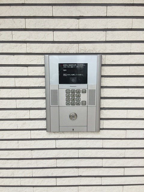 サンヴィラ24のセキュリティ|オートロック