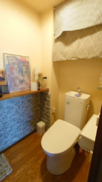 メゾン光ヶ丘　弐号棟のトイレ|ゆったりとした空間のトイレです