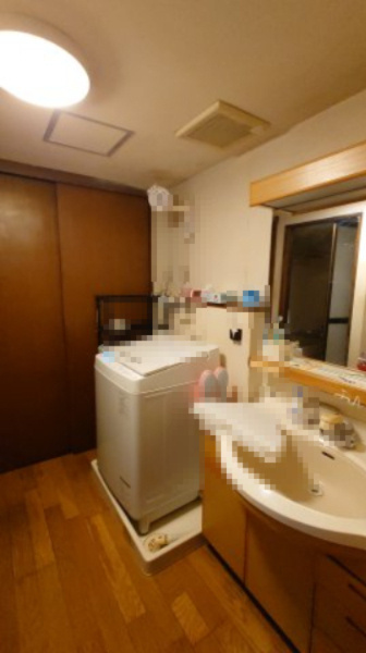 メゾン光ヶ丘　弐号棟の独立洗面台|独立洗面化粧台付き