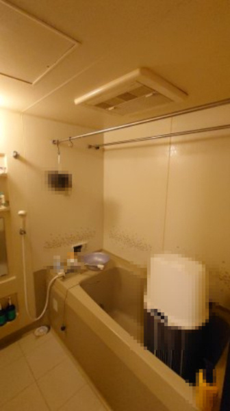 メゾン光ヶ丘　弐号棟の浴室|ゆったり過ごせるお風呂です