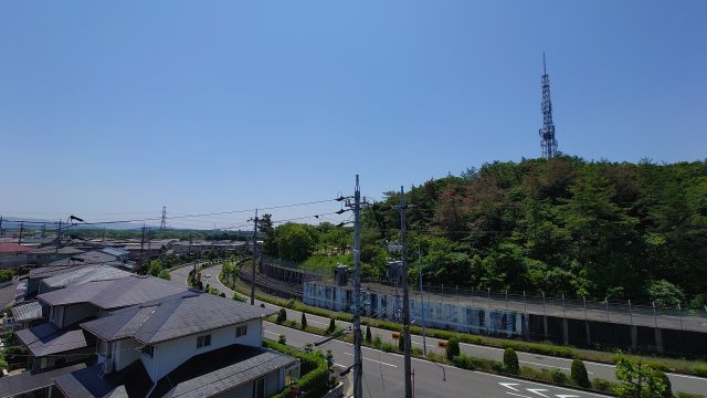 メゾン光ヶ丘　弐号棟の展望|眺望良好