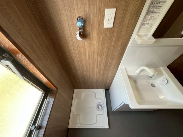 NKビルの洗面所