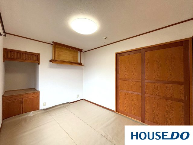 沼田市白沢町尾合　中古戸建の和室