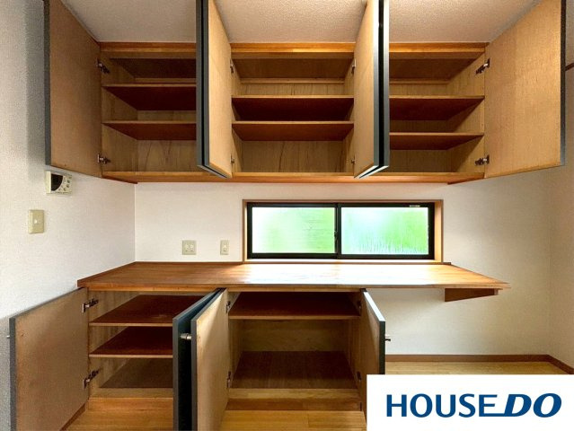 沼田市白沢町尾合　中古戸建の収納