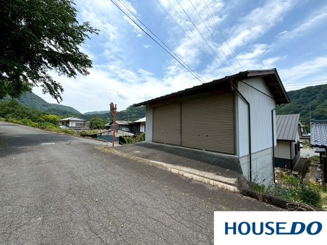 沼田市白沢町尾合　中古戸建の外観