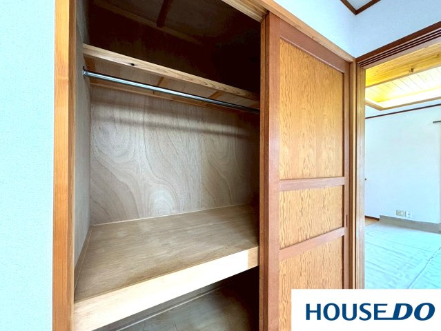 沼田市白沢町尾合　中古戸建の収納