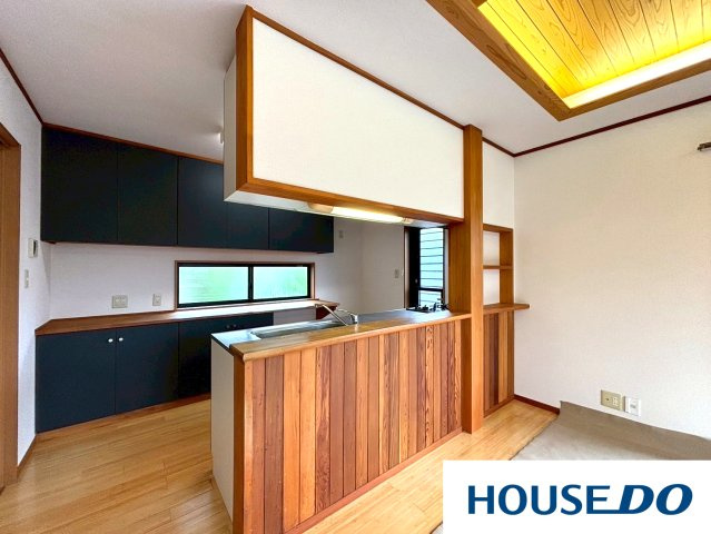 沼田市白沢町尾合　中古戸建のキッチン