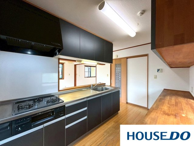 沼田市白沢町尾合　中古戸建のキッチン