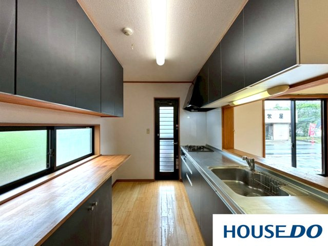 沼田市白沢町尾合　中古戸建のキッチン