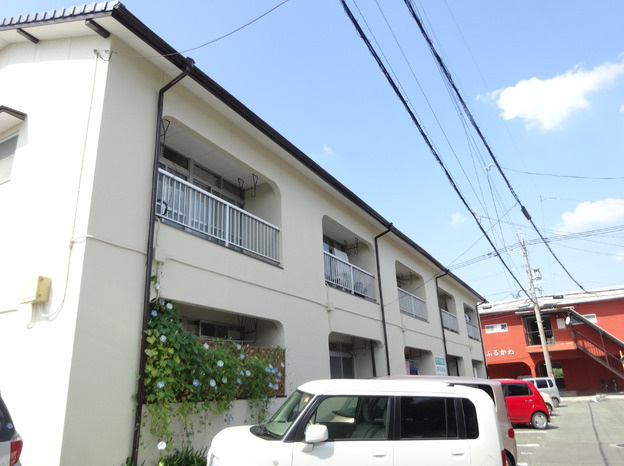 熊本市中央区帯山６丁目のアパートのその他共用部分