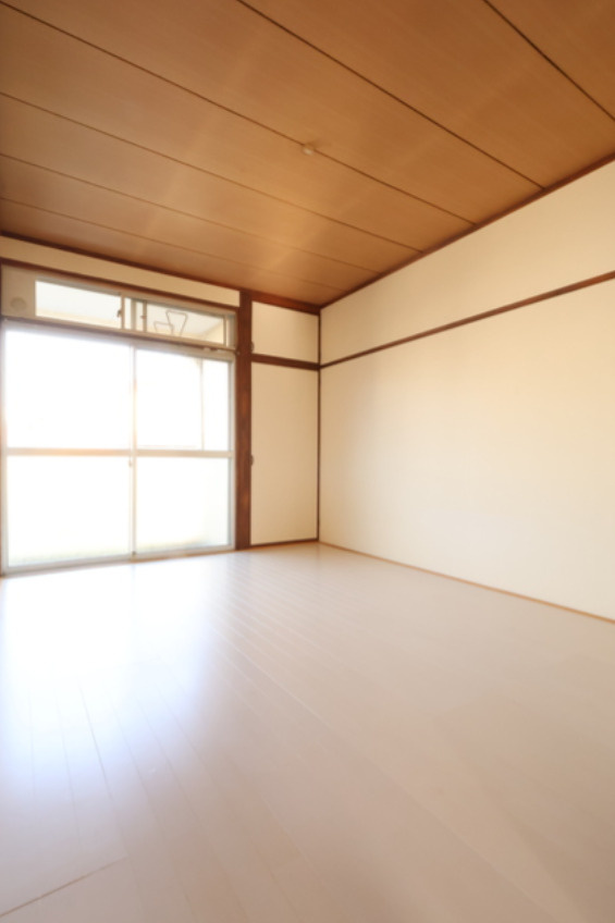 熊本市中央区帯山６丁目のアパートの内装