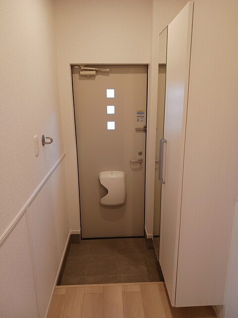 アスフォートⅢの玄関|玄関