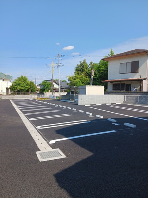 【駐車場】 | アスフォートⅠ | 駐車場